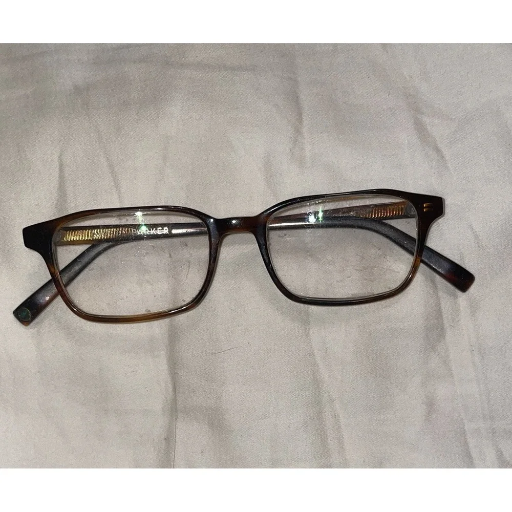 Warby Parker WILKIE M 200 Eyeglasses Frames Tortoise Square Full Rim 50-18-145